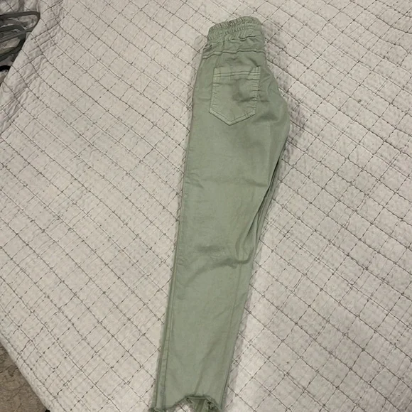 Drawstring pants - Picture 2 of 2